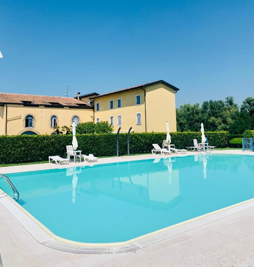 Villa Zanina Sonia Apartment Peschiera del Garda Exteriör bild
