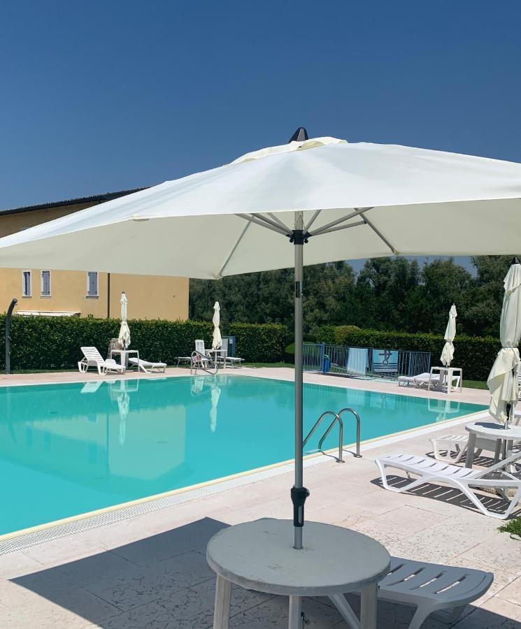 Villa Zanina Sonia Apartment Peschiera del Garda Exteriör bild